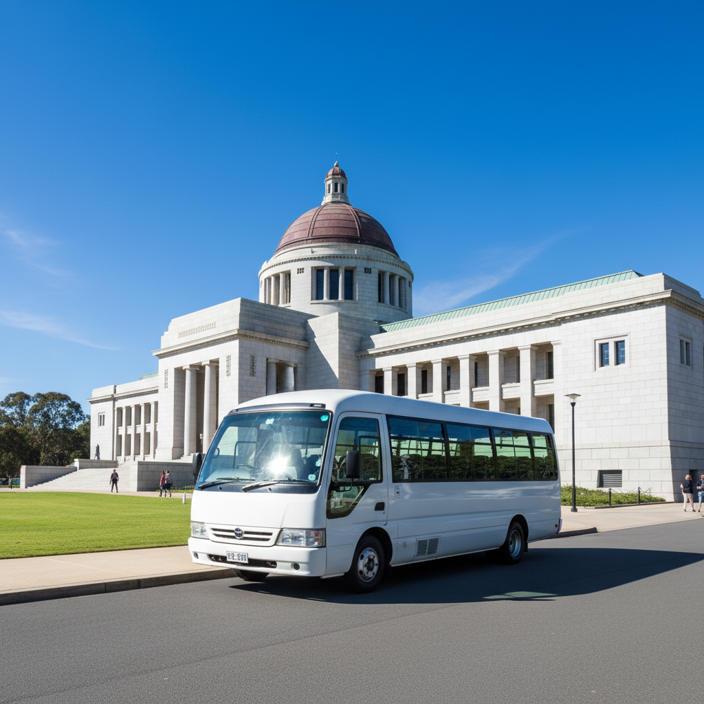 Minibus in Canberra
