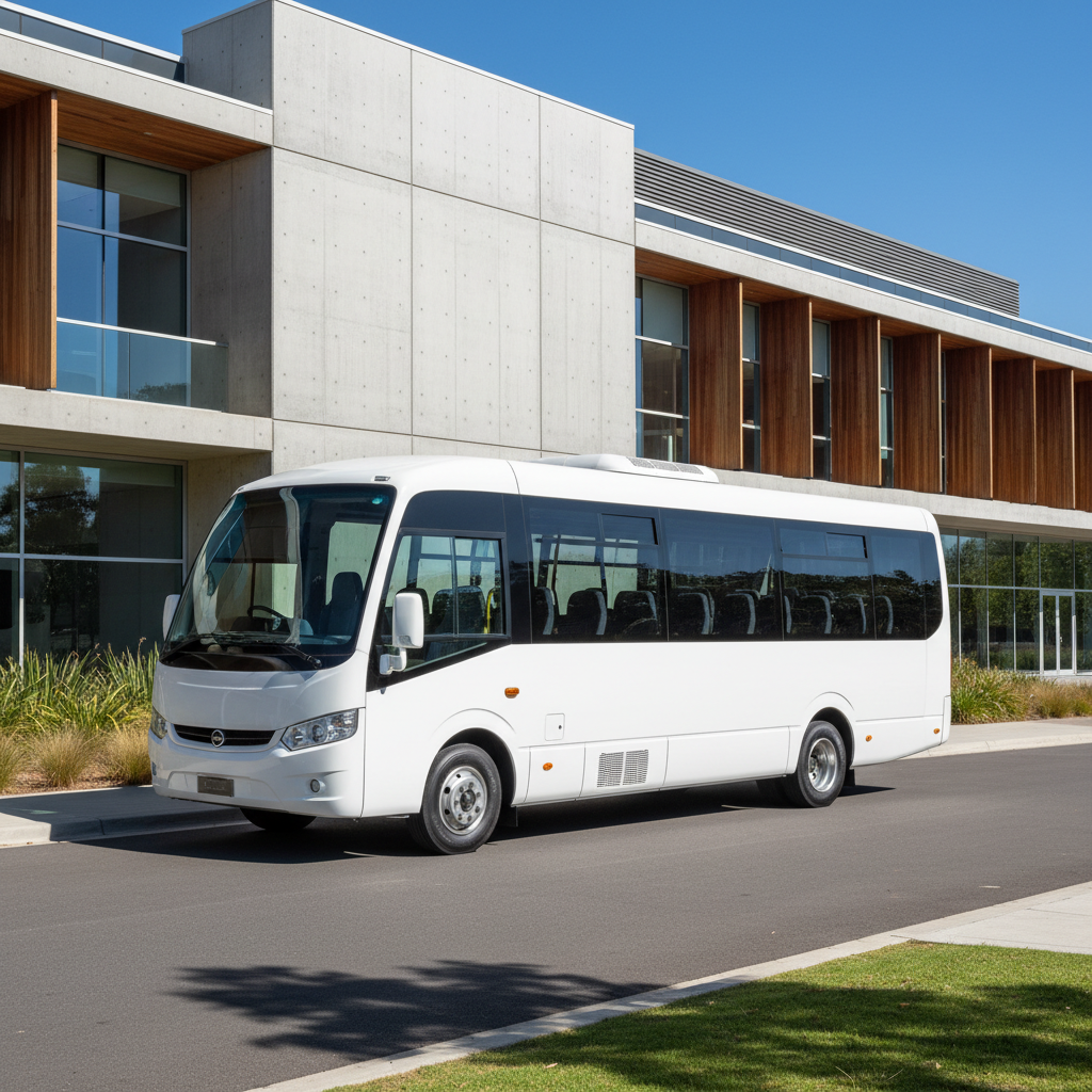 Minibus in Canberra